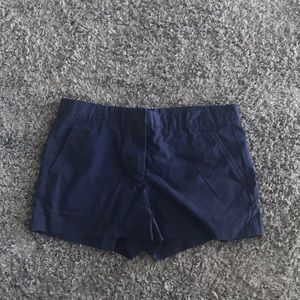 Blue shorts